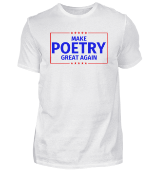 Funny Make Poetry Great Again Parody Gif