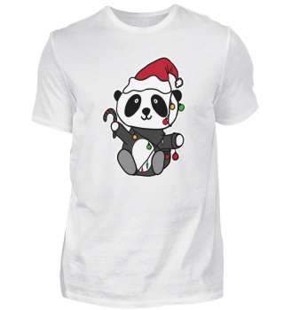 Panda Christmas lightsets
