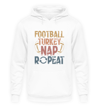Fußball Turkey Nickerchen Wiederholung Funny Sport Thanksgiving