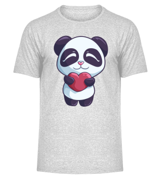 Panda Herz Liebe Valentinstag Geschenk