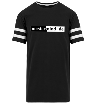 Langes T-Shirt (schwarz/weiß)