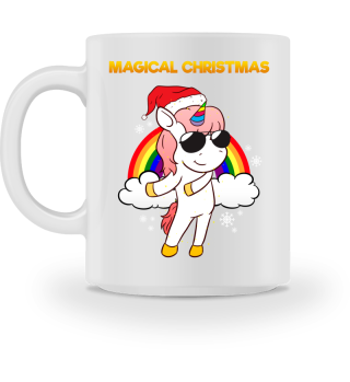 Magical Christmas Unicorn Christmas