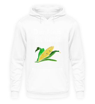 Landwirt T-Shirt Bauer Mais häckseln