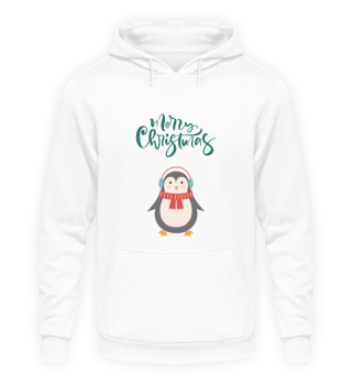 Merry Christmas Pinguin (Woman)