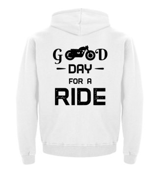 Good day for a ride - Motorist
