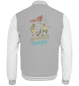 I Hate Hi-Fives In Tennis
