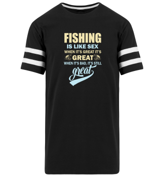 Fishing is Like Sex