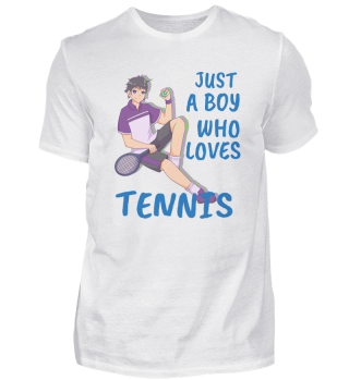 Tennis Liebe Junge Sport