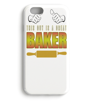 Baker Bakery Bake Bakehouse Baking Gift
