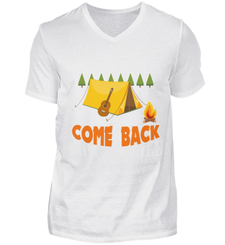 CAMPING LETS JUST GO T SHIRT