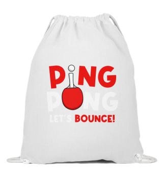 Ping Pong Let's Bounce / Tischtennis
