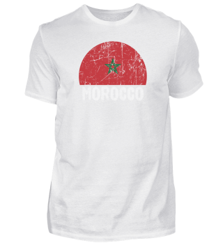 Marokko Afrika Shirt Geschenkidee
