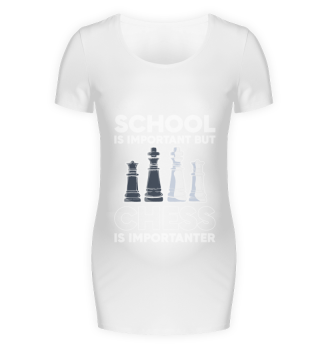 Die Schule ist wichtig, aber Schach ist wichtiger Brettspiel