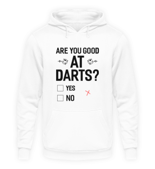 Are you good at Darts?