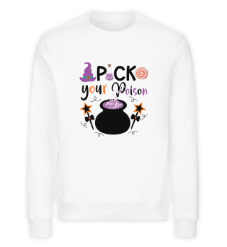 MEN HOODIE - pick your poison