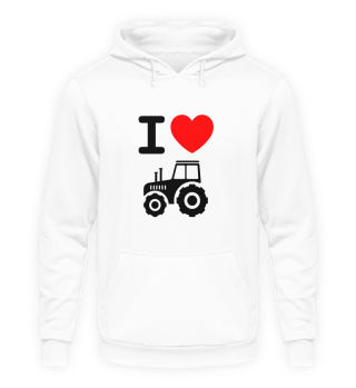 I Love Tractors