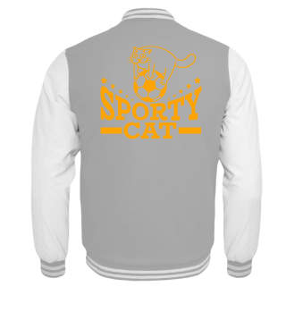 Sporty Cat Shirt