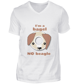 I'm a bagel, no beagle, Kawaii 