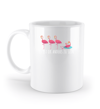 Flamingo Mit Drink
