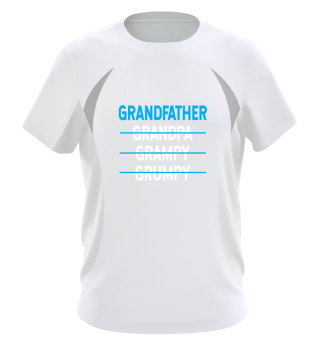 Funny Grandfather Grandpa Grampy Grumpy Humor