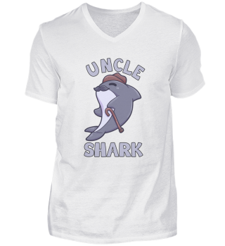 Uncle Uncle Shark man's brother Hai