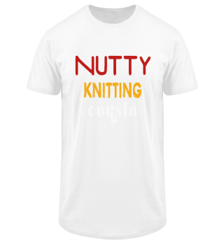 Nutty Knitting Cousin