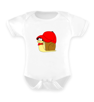 Red Cap Benni - Baby Body (kurzarm)