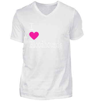 I Heart Bloodhounds | Love Bloodhounds - Dog Breed