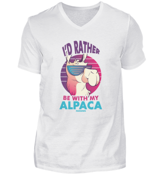 I´d Rather Be With My Alpaca