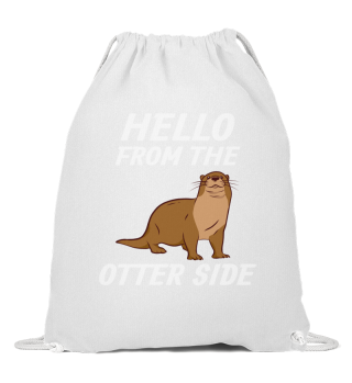 Otter Gift - Hello From the Otter Side