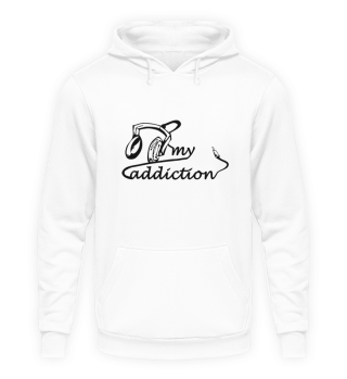 Music - My Addiction Hoodie schwarz