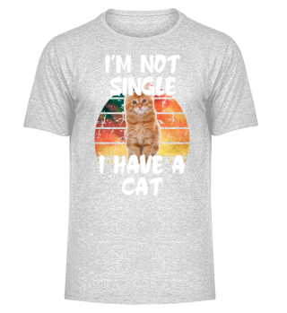 im not single have a cat