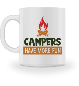 Campers Have More Fun
