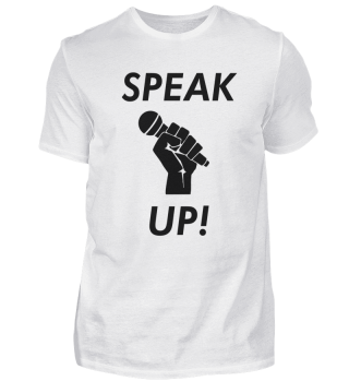 SPEAK UP FOR YOUR RIGHTS