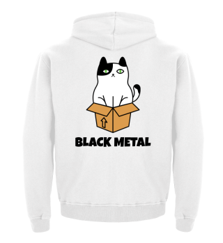 Black Metal Cat