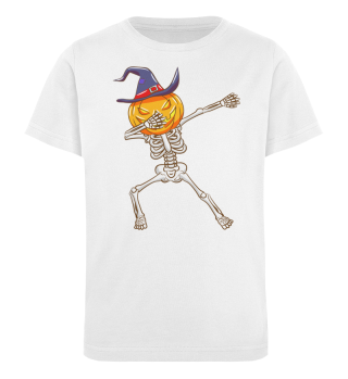 Halloween Funny Dabbing Pumpkin Witch