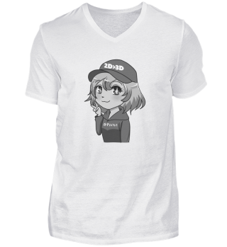 Cute Anime Girl Shirt Anime Manga Shirt