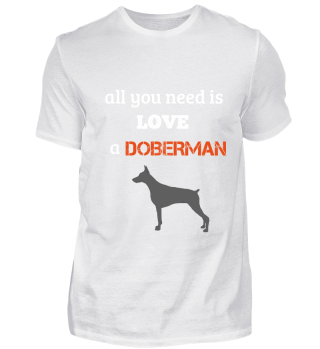 All ypu need is a Doberman