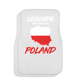 Legends are Born in Poland