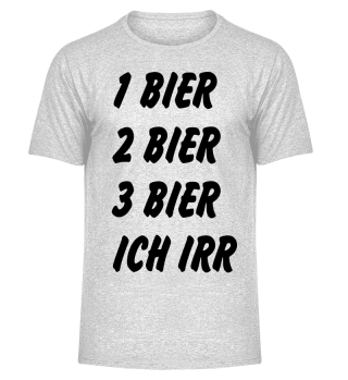Bier Spruch T-shirt & co.