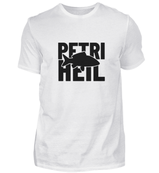 Petri Heil Shirt für Angler