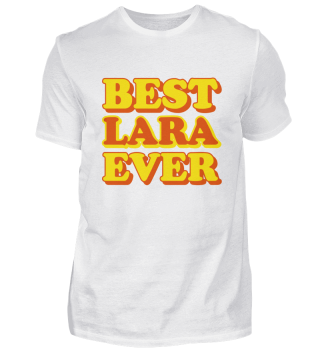Lustiges Geschenk Vorname Lara