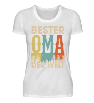 Bester Oma Der Welt T-shirt