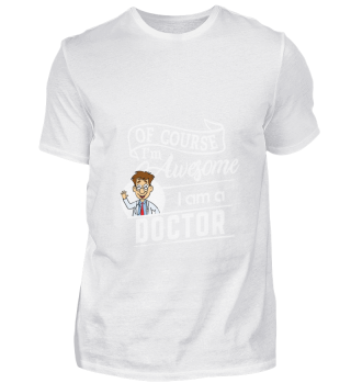 D001-0135A Proud Doctor Arzt Mediziner -