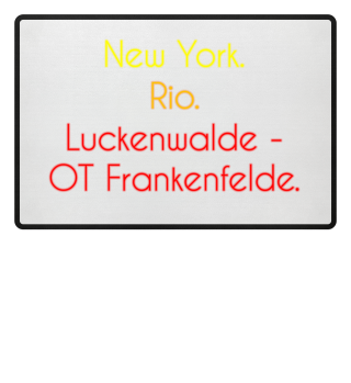 Luckenwalde - OT Frankenfelde