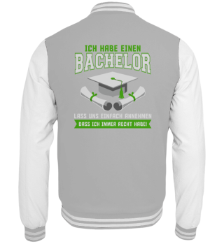 Bachelor Abschluss Studium T Shirt