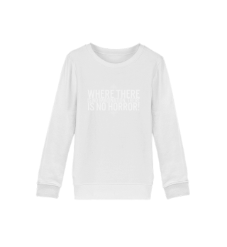 Where there is no imagination there is no horror tshirt2