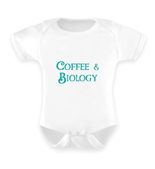Kaffee Biologie Biologe Spruch Geschenk