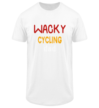 Wacky Cycling Dad