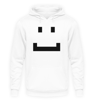 Pixel Gesicht lustig Lächeln